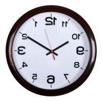 БЮРОКРАТ Настенные часы WALLC-R87P Настенные часы Бюрократ WALLC-R87P, аналоговые, темно-коричневый превью