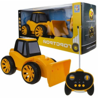 1TOY Радиоуправляемые игрушки Горстрой Машина радиоуправляемая 1Toy Горстрой, желтый [т16952] превью