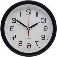 БЮРОКРАТ Настенные часы Alarm-R15P Настенные часы Бюрократ Alarm-R15P, аналоговые, черный превью