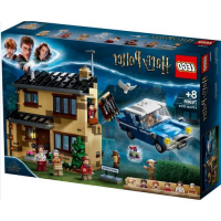 LEGO Конструкторы Тисовая улица дом 4 Конструктор Lego Harry Potter Тисовая улица дом 4, 75968 превью