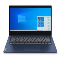 LENOVO Ноутбуки 14IIL05 Ноутбук Lenovo IdeaPad 3 14IIL05, 14", Intel Core i3 1005G1 1.2ГГц, 4ГБ, 128ГБ SSD, Intel UHD Graphics , Windows 10 Home, синий [81wd0102ru] превью