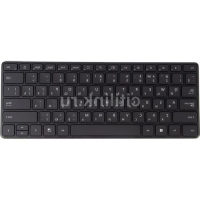 MICROSOFT Клавиатуры Designer Compact Keyboard Клавиатура Microsoft Designer Compact Keyboard, USB, беспроводная, черный [21y-00011] превью