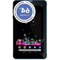 DIGMA Планшеты 7 A102 3G Планшет Digma Optima 7 A102 3G, 1GB, 16GB, 3G, Android 11.0 Go темно-синий [ts7243pg] превью