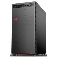 IRU Компьютеры 120 Компьютер iRU Home 120, AMD E1 6010, DDR3 4ГБ, 120ГБ(SSD), AMD Radeon R2, noOS, черный [1526137] превью