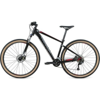 FORMAT Велосипеды 1412 Велосипед FORMAT 1412 (2021), горный (взрослый), рама 19", колеса 27.5", черный, 14.7кг [rbkm1m37e011] превью