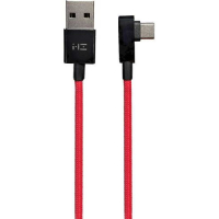 XIAOMI Кабели для смартфонов и планшетов ZMI AL755 Кабель Xiaomi ZMI AL755, USB Type-C (m) - USB (m), 1.5м, в оплетке, красный [al755 red] превью