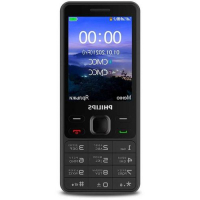PHILIPS Сотовые телефоны E185 Сотовый телефон Philips Xenium E185, черный превью