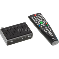 BBK Приставки для цифрового ТВ SMP025HDT2 Ресивер DVB-T2 BBK SMP025HDT2, черный превью