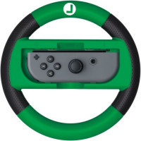 HORI Игровые рули Luigi Подставка HORI Luigi дляJoy-Con для Nintendo Switch зеленый [hr34] превью