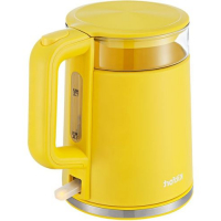 KITFORT Чайники электрические KT-6124-5 Чайник электрический KitFort KT-6124-5, 2200Вт, желтый превью