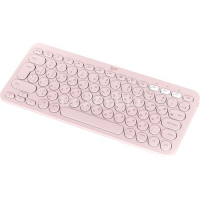 LOGITECH Клавиатуры K380 Клавиатура Logitech K380, беспроводная, розовый [920-010569] превью