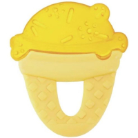 CHICCO Прорезыватели Мороженое Прорезыватель для зубов Chicco Мороженое пластик желтый (от 3 мес) превью