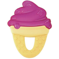 CHICCO Прорезыватели Мороженое Прорезыватель для зубов Chicco Мороженое пластик розовый (от 3 мес) превью