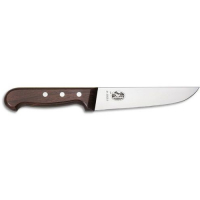 VICTORINOX Ножи кухонные 5.5200.14 Нож кухонный Victorinox Swiss Classic 5.5200.14, разделочный, для мяса, 140мм, заточка прямая, стальной, коричневый превью