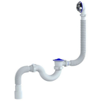 UNICORN Слив и канализация S32P Обвязка Unicorn S32P для ванны превью