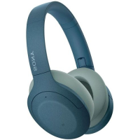 SONY Наушники WH-H910N Гарнитура Sony WH-H910N, 3.5 мм/Bluetooth, накладные, синий [whh910nl.e] превью