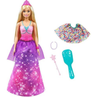 BARBIE Куклы и аксессуары Принцесса Кукла Barbie Принцесса, 29см [gtf92] превью