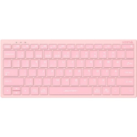 A4TECH Клавиатуры Fstyler FBX51C Клавиатура A4TECH Fstyler FBX51C, USB, Bluetooth/Радиоканал, розовый [fbx51c pink] превью