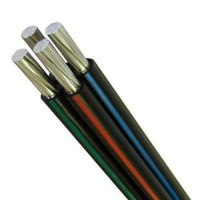 TDM ELECTRIC Силовые кабели и провода SQ0112-0503 Провод SQ0112-0503 TDM ELECTRIC СИП-4, 4х16мм2, 200м, ГОСТ, алюминий, черный превью