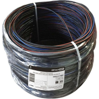 TDM ELECTRIC Силовые кабели и провода SQ0112-0504 Провод SQ0112-0504 TDM ELECTRIC СИП-4, 4х25мм2, 200м, ГОСТ, алюминий, черный превью