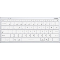 A4TECH Клавиатуры Fstyler FBX51C Клавиатура A4TECH Fstyler FBX51C, USB, Bluetooth/Радиоканал, белый [fbx51c white] превью