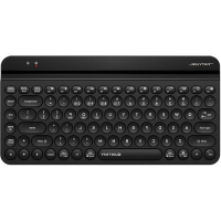 A4TECH Клавиатуры Fstyler FBK30 Клавиатура A4TECH Fstyler FBK30, USB, Bluetooth/Радиоканал, черный [fbk30 black] превью