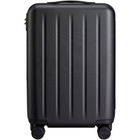 XIAOMI Чемоданы, сумки Danube Luggage Чемодан Xiaomi Ninetygo Danube Luggage, 37 х 56.5 х 22.5 см, 3.8кг, черный [120502] превью