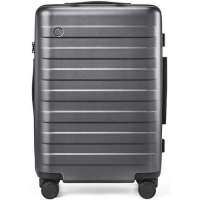 XIAOMI Чемоданы, сумки Rhine Luggage Чемодан Xiaomi Ninetygo Rhine Luggage, 37.6 х 56.4 х 23.2 см, 3.1кг, серый [120101] превью