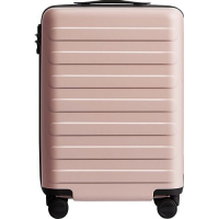 XIAOMI Чемоданы, сумки Rhine Luggage Чемодан Xiaomi Ninetygo Rhine Luggage, 37.6 х 56.4 х 23.2 см, 3.1кг, розовый [120106] превью