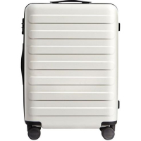 XIAOMI Чемоданы, сумки Rhine Luggage Чемодан Xiaomi Ninetygo Rhine Luggage, 37.6 х 56.4 х 23.2 см, 3.1кг, белый [120108] превью