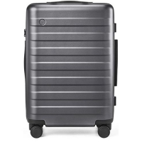 XIAOMI Чемоданы, сумки Rhine Luggage Чемодан Xiaomi Ninetygo Rhine Luggage, 45.6 х 66.2 х 25.6 см, 4кг, серый [120201] превью