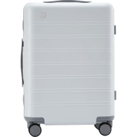 XIAOMI Чемоданы, сумки Manhatton Frame Luggage Чемодан Xiaomi Ninetygo Manhatton Frame Luggage, 45.1 х 66.2 х 26.1 см, 4.5кг, белый [112008] превью