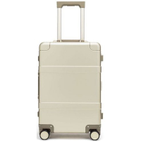 XIAOMI Чемоданы, сумки Metal Luggage Чемодан Xiaomi Ninetygo Metal Luggage, 37.5 х 55 х 21.5 см, 4.2кг, золотистый [100502] превью