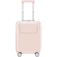 XIAOMI Чемоданы, сумки Kids Luggage Чемодан Xiaomi Ninetygo Kids Luggage, 34 х 47.5 х 22.5 см, 2.9кг, розовый [112801] превью