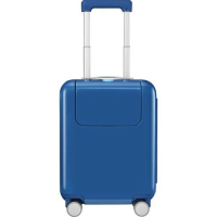 XIAOMI Чемоданы, сумки Kids Luggage Чемодан Xiaomi Ninetygo Kids Luggage, 34 х 47.5 х 22.5 см, 2.9кг, голубой [112802] превью
