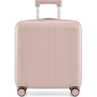 XIAOMI Чемоданы, сумки Lightweight Pudding Luggage Чемодан Xiaomi Ninetygo Lightweight Pudding Luggage, 42.5 х 49 х 23.5 см, 2.9кг, розовый [211002] превью