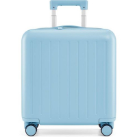 XIAOMI Чемоданы, сумки Lightweight Pudding Luggage Чемодан Xiaomi Ninetygo Lightweight Pudding Luggage, 42.5 х 49 х 23.5 см, 2.9кг, голубой [211004] превью