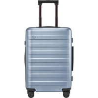 XIAOMI Чемоданы, сумки Rhine PRO Luggage Чемодан Xiaomi Ninetygo Rhine PRO Luggage, 46.5 х 66.5 х 25.5 см, 4кг, синий [113002-1] превью