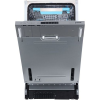 KORTING Встраиваемые посудомоечные машины KDI 45460 SD Встраиваемая посудомоечная машина Korting KDI 45460 SD, узкая, ширина 44.8см, полновстраиваемая, загрузка 10 комплектов превью