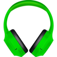 RAZER Наушники с микрофоном Opus X Гарнитура игровая Razer Opus X, для компьютера, мониторные, bluetooth, зеленый [rz04-03760400-r3m1] превью