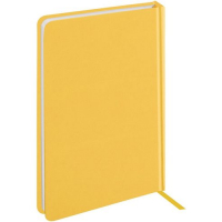 BRAUBERG Ежедневники и записные книжки Select Ежедневник BRAUBERG Select, недатированный, A5, 320стр., 160лист., в линейку, белые страницы, желтый превью