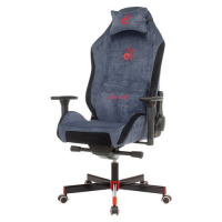 A4TECH Офисные кресла Bloody GC-470 Кресло игровое A4TECH Bloody GC-470, на колесиках, ткань, синий превью