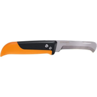 FISKARS Садовые пилы и ножи K80 Нож садовый Fiskars K80 малый черный/оранжевый (1062819) превью