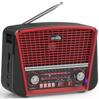 RITMIX Радиоприемники RPR-050 Радиоприемник Ritmix RPR-050, красный превью