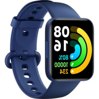 XIAOMI Смарт-часы BHR5723GL Смарт-часы Xiaomi Poco Watch BHR5723GL, 1.6", синий / синий превью