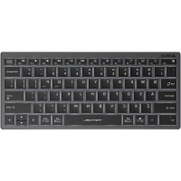 A4TECH Клавиатуры Fstyler FX61 Клавиатура A4TECH Fstyler FX61, USB, серый [fx61 grey] превью