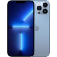APPLE Смартфоны iPhone 13 Pro Max Смартфон Apple iPhone 13 Pro Max 128Gb, A2641, небесно-голубой превью