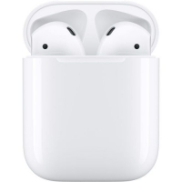 APPLE Наушники AirPods 2 Гарнитура Apple AirPods 2, with Charging Case, Bluetooth, вкладыши, белый [mv7n2am/a] превью
