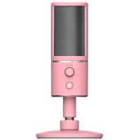 RAZER Микрофоны Seiren X Quartz Микрофон Razer Seiren X Quartz, розовый [rz19-02290300-r3m1] превью
