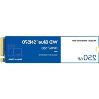 WD SSD накопители WDS250G3B0C SSD накопитель WD Blue SN570 WDS250G3B0C 250ГБ, M.2 2280, PCI-E x4, NVMe превью